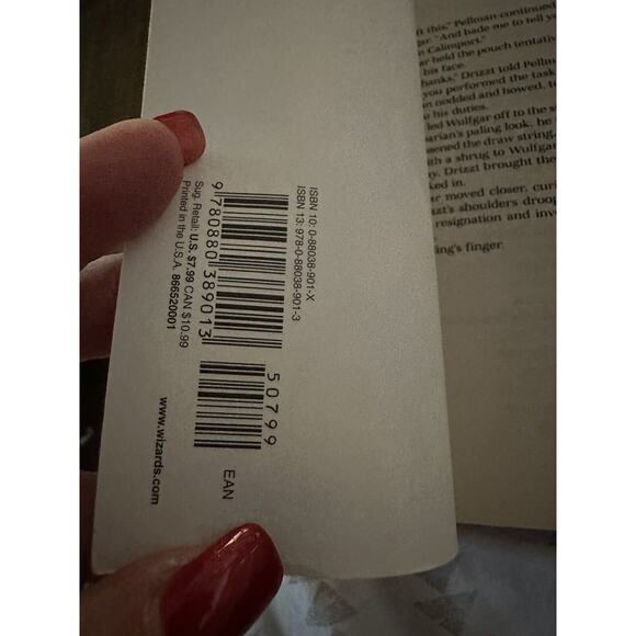 The Halfling's Gem Forgotten Realms Novel 2000 Unread Copy - Picture 3 of 6